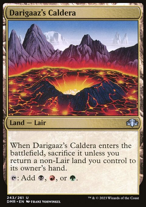 Darigaaz's Caldera [Dominaria Remastered]