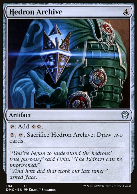 Hedron Archive [Dominaria United Commander]