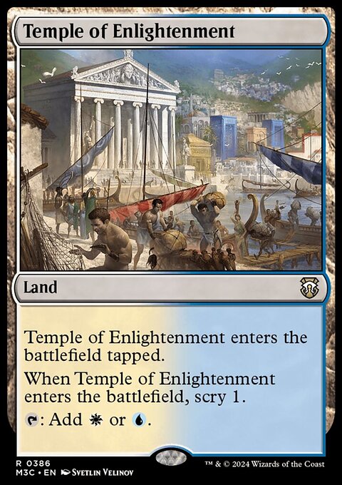 Temple of Enlightenment [Modern Horizons 3 Commander]