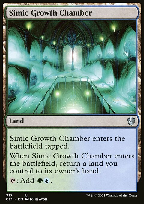 Simic Growth Chamber [Commander 2021]