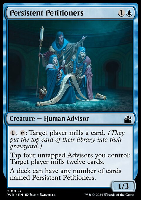 Persistent Petitioners [Ravnica Remastered]