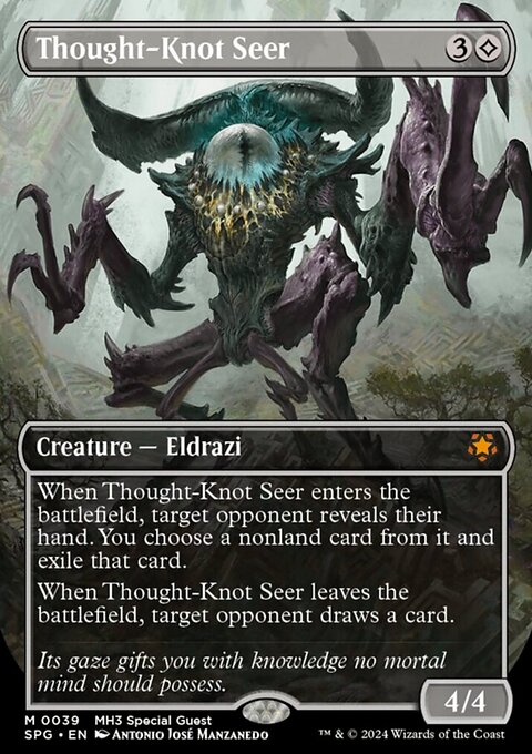 Thought-Knot Seer (Borderless) [Modern Horizons 3 Special Guests]