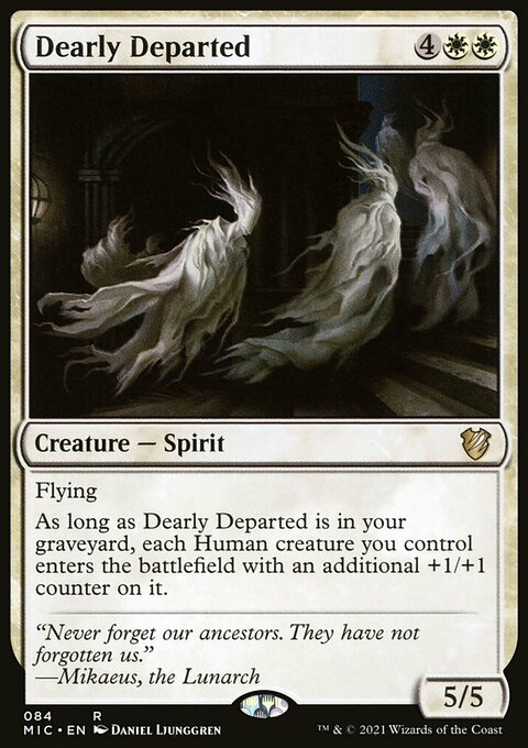 Dearly Departed [Innistrad: Midnight Hunt Commander]