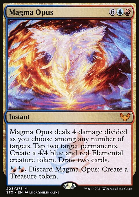 Magma Opus [Strixhaven: School of Mages]
