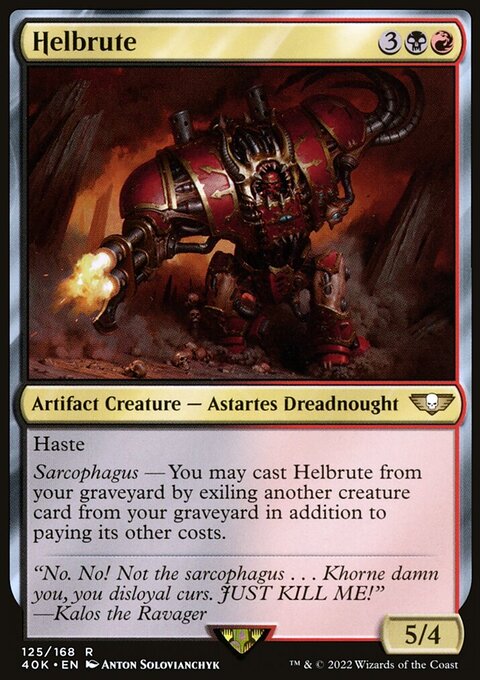 Helbrute [Warhammer 40,000]