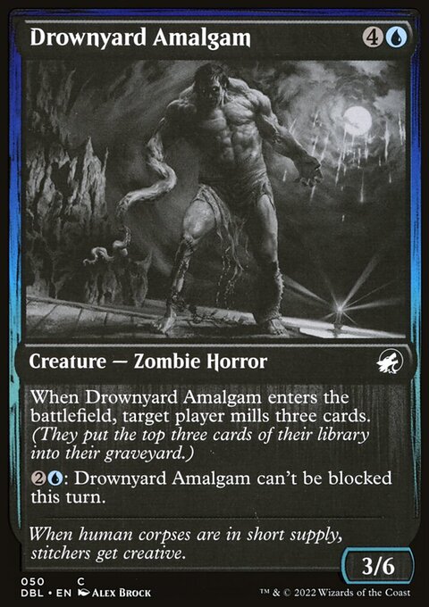 Drownyard Amalgam [Innistrad: Double Feature]