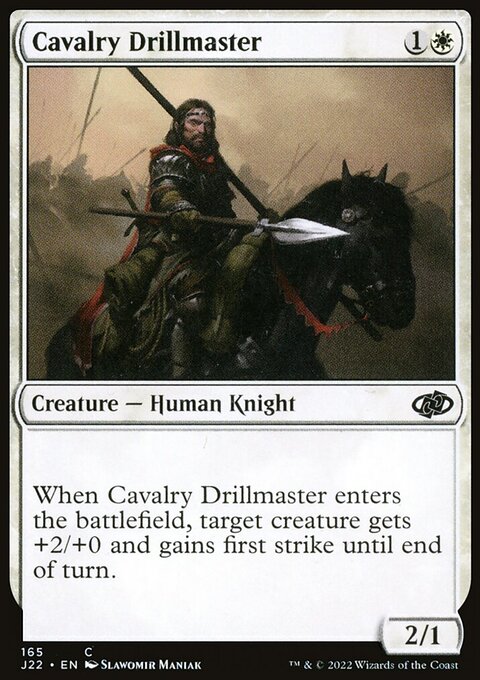 Cavalry Drillmaster [Jumpstart 2022]