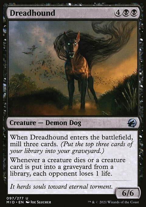 Dreadhound [Innistrad: Midnight Hunt]