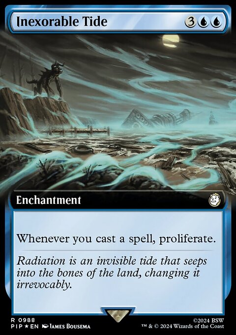 Inexorable Tide (Extended Art) (Surge Foil) [Fallout]