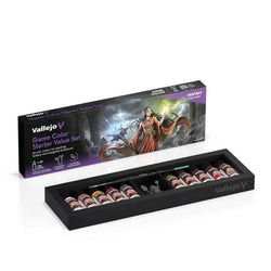 Vallejo Game Colour: Starter Value 10 Colour Acrylic Paint Set