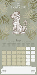 Disney Classic - 2026 Square Wall Calendar