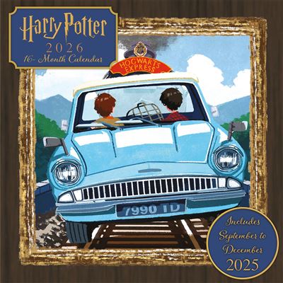 Harry Potter Classic - 2026 Square Wall Calendar