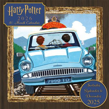 Harry Potter Classic - 2026 Square Wall Calendar