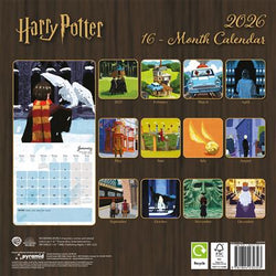 Harry Potter Classic - 2026 Square Wall Calendar