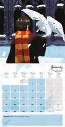 Harry Potter Classic - 2026 Square Wall Calendar