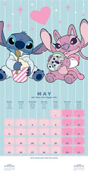 Lilo & Stitch - 2026 Square Wall Calendar