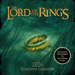 Lord of the Rings - 2026 Square Wall Calendar