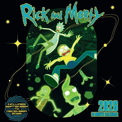 Rick and Morty - 2026 Square Wall Calendar