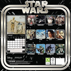 Star Wars: Classic - 2026 Square Wall Calendar