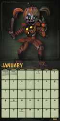 Five Nights at Freddy's - 2026 Square Wall Calendar