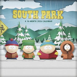 South Park - 2026 Square Wall Calendar