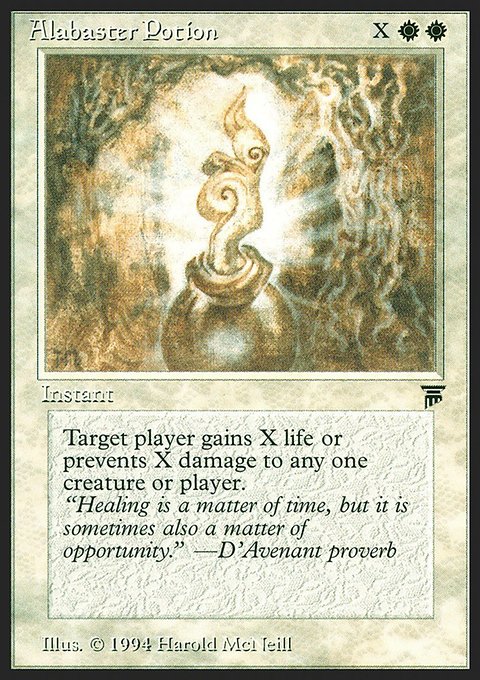 Alabaster Potion [Legends]