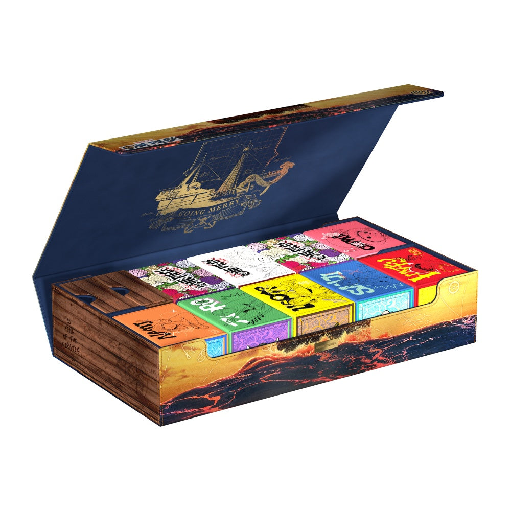 Ultimate Guard: Deck Case – XenoSkin Omnihive 1000+ – One Piece: Going Merry