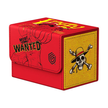Ultimate Guard: Deck Box – XenoSkin Sidewinder 80+ – One Piece: Luffy