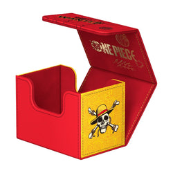 Ultimate Guard: Deck Box – XenoSkin Sidewinder 80+ – One Piece: Luffy