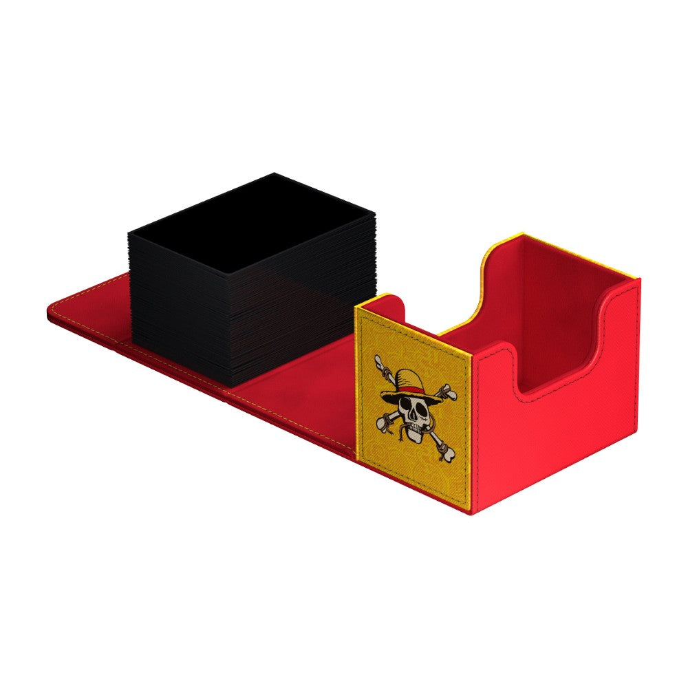 Ultimate Guard: Deck Box – XenoSkin Sidewinder 80+ – One Piece: Luffy