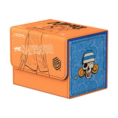 Ultimate Guard: Deck Box – XenoSkin Sidewinder 80+ – One Piece: Nami