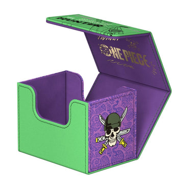 Ultimate Guard: Deck Box – XenoSkin Sidewinder 80+ – One Piece: Zoro