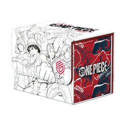 Ultimate Guard: Deck Box – XenoSkin Sidewinder 80+ – One Piece: Sketch