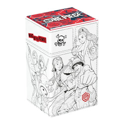 Ultimate Guard: Deck Box – XenoSkin Flip'n'Tray 80+ – One Piece: Sketch