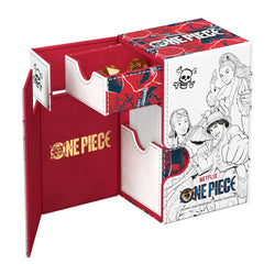 Ultimate Guard: Deck Box – XenoSkin Flip'n'Tray 80+ – One Piece: Sketch