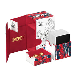 Ultimate Guard: Deck Box – XenoSkin Flip'n'Tray 80+ – One Piece: Sketch