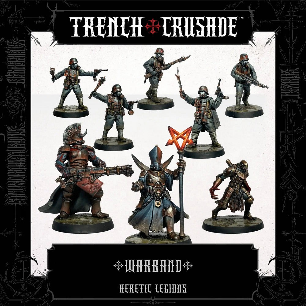 Trench Crusade By Pluto Minis - Heretic Legion Warband