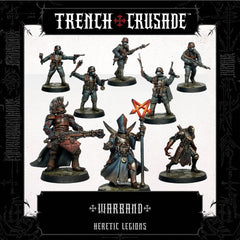 Trench Crusade By Pluto Minis - Heretic Legion Warband