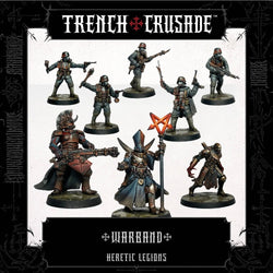 Trench Crusade By Pluto Minis - Heretic Legion Warband
