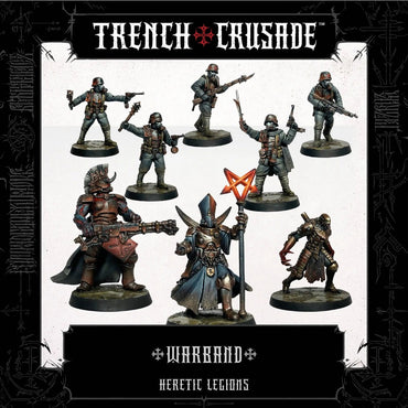 Trench Crusade By Pluto Minis - Heretic Legion Warband