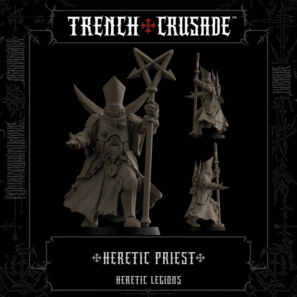 Trench Crusade By Pluto Minis - Heretic Legion Warband