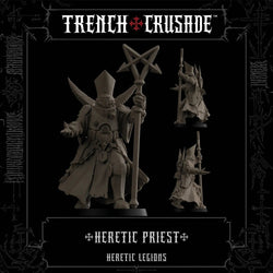 Trench Crusade By Pluto Minis - Heretic Legion Warband