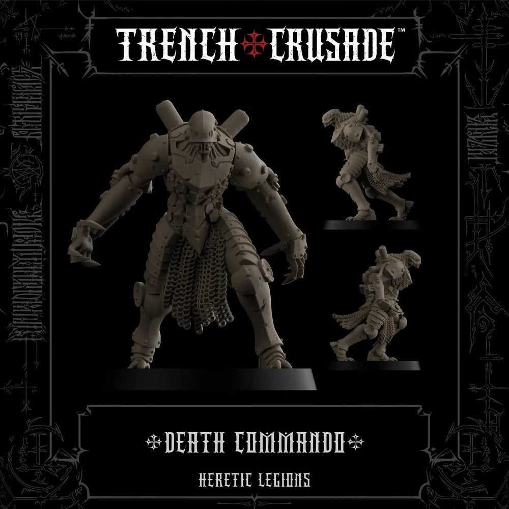 Trench Crusade By Pluto Minis - Heretic Legion Warband