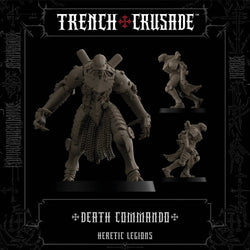 Trench Crusade By Pluto Minis - Heretic Legion Warband