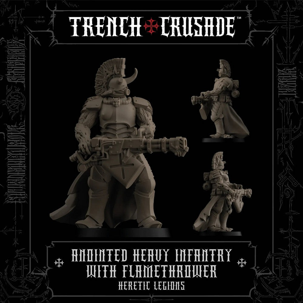 Trench Crusade By Pluto Minis - Heretic Legion Warband