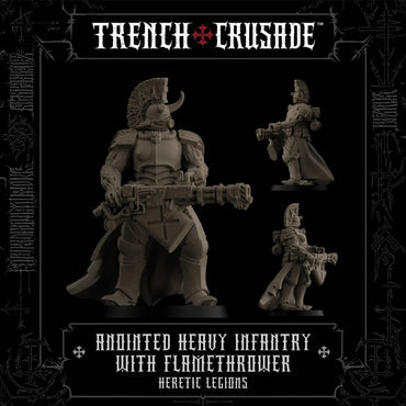 Trench Crusade By Pluto Minis - Heretic Legion Warband
