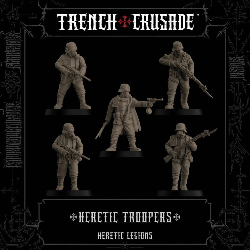Trench Crusade By Pluto Minis - Heretic Legion Warband