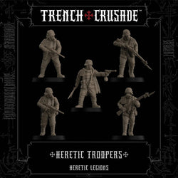 Trench Crusade By Pluto Minis - Heretic Legion Warband