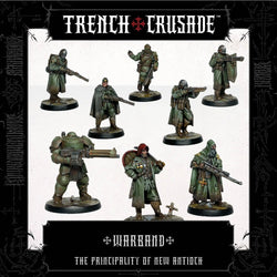 Trench Crusade By Pluto Minis - New Antioch Warband