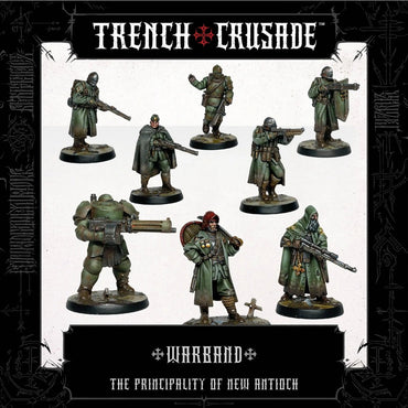 Trench Crusade By Pluto Minis - New Antioch Warband